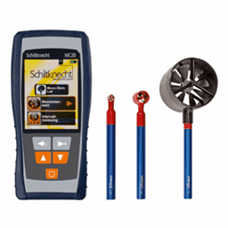 Toon details voor Schiltknecht multifunctionele thermo-anemo-hygrometer serie MiniAir20 Afbeelding van Schiltknecht multifunctionele thermo-anemo-hygrometer serie MiniAir20